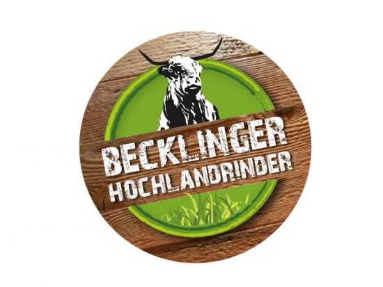 Logo Becklinger Hochlandrinder