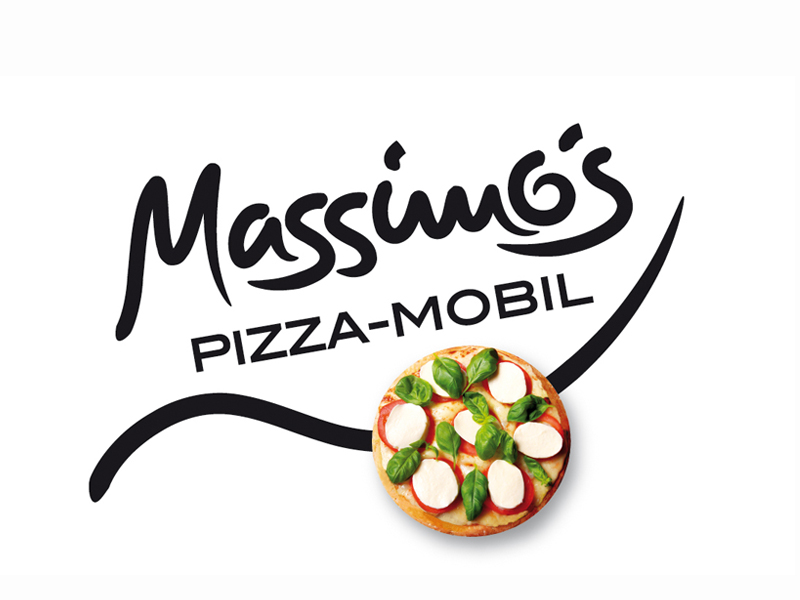Logo Massimo`s Pizza-Mobil